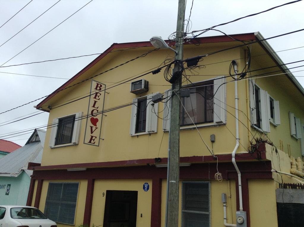 Belcove Hotel & Guesthouse Belize City Exterior foto